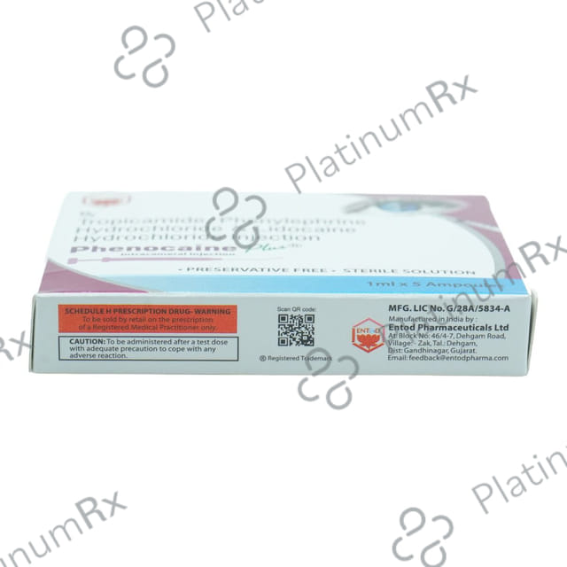 Phenocaine Plus Injection 5X1ml