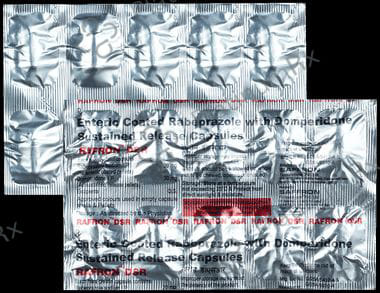 Rafron DSR 20/30mg Capsule 10s