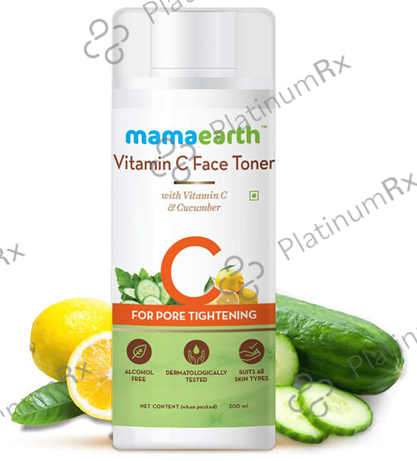 Mamaearth Vitamin C Face Toner - Alcohol-Free - For All Skin Types