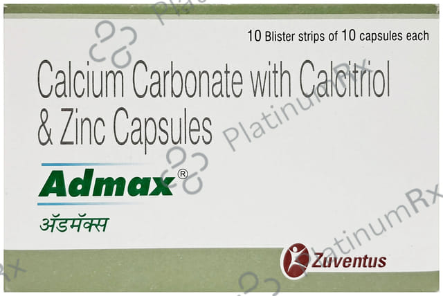 Admax Capsule 10s