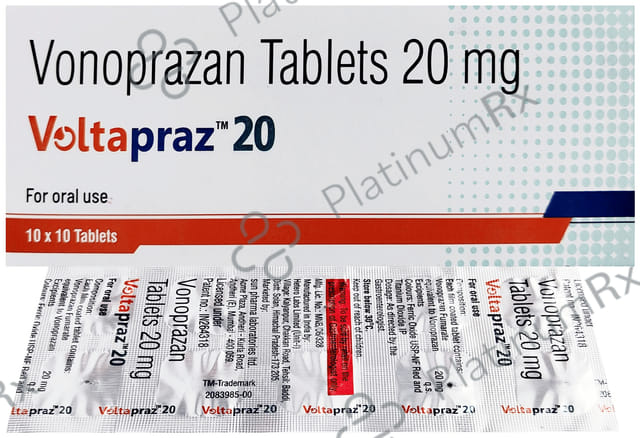 Voltapraz 20mg Tablet 10s