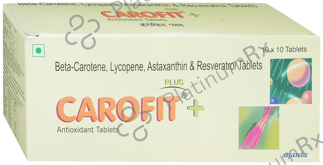 Carofit Plus Tablet 10s