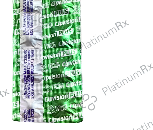 Cipvision Plus Tablet 10s