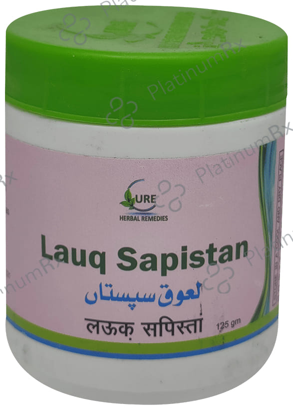 Cure Herbal Remedies Lauq Sapistan