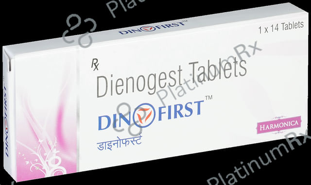 Dinofirst 2mg Tablet 14