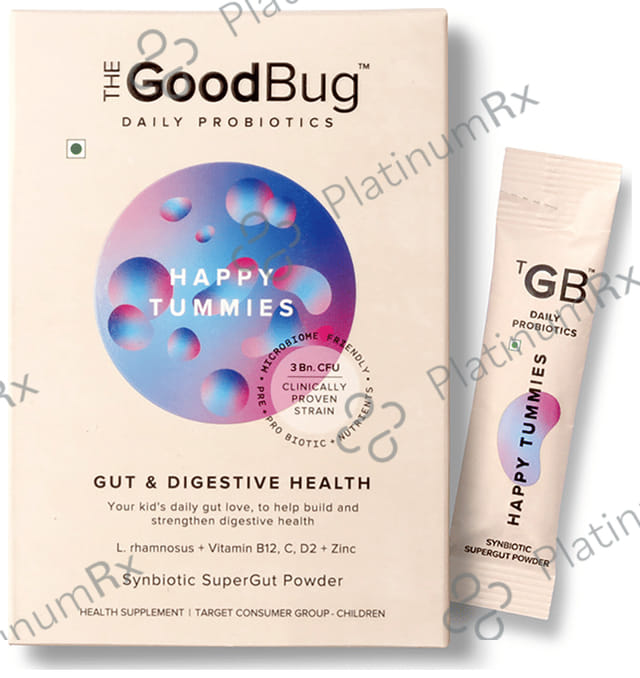 The Good Bug Happy Tummies Powder (1.5gm Each)
