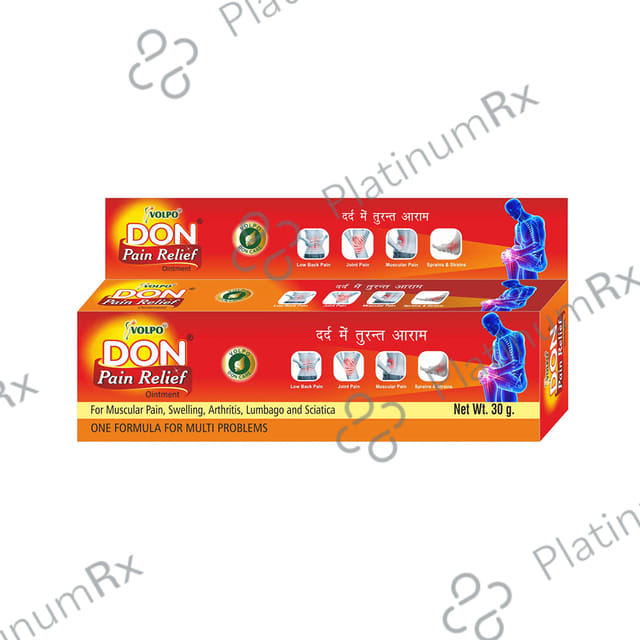 Don Pain Relief Ointment