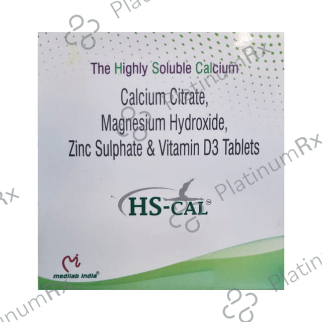 HsCal Tablet 10s