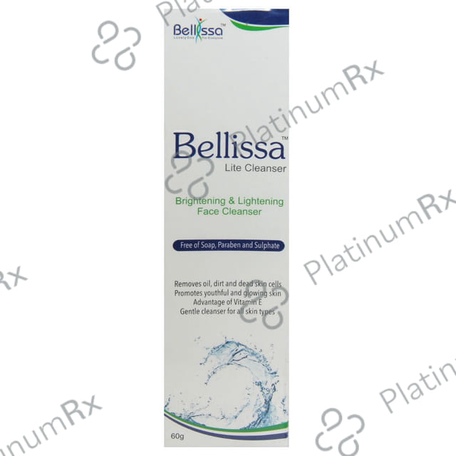 Bellissa Lite Cleanser Face Wash 60gm