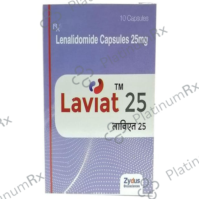 Laviat 25 Capsule