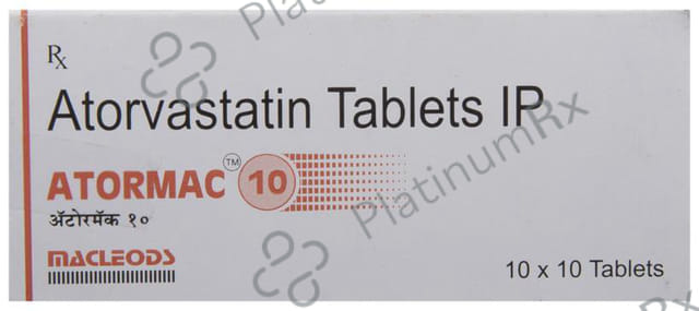 Atormac 10mg Tablet 10s