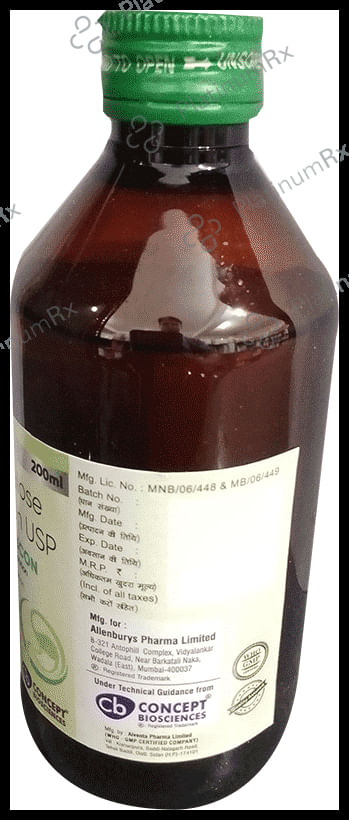 Lactucon Oral Solution Lemon