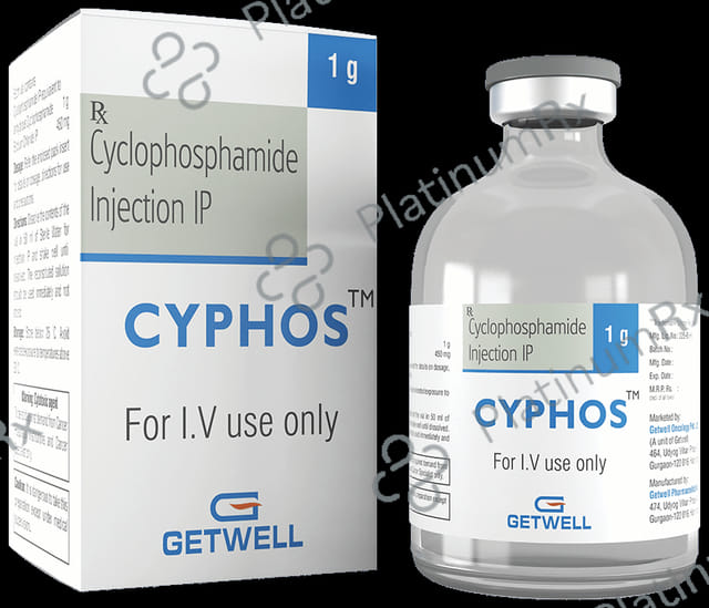 Cyphos 1000mg Injection 1s