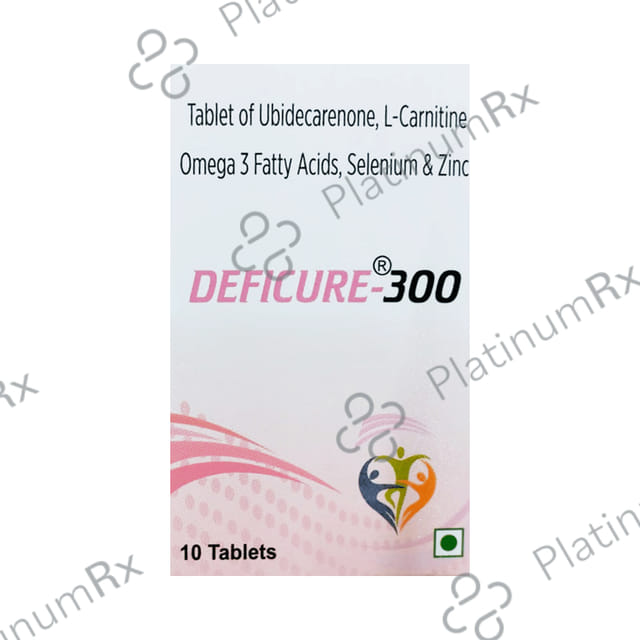 Deficure 300 Tablet 10s