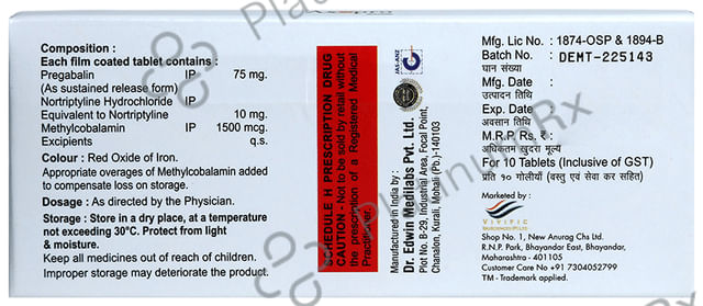 Axopro Tablet SR 10s