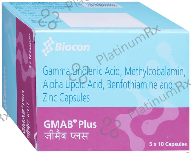 Gmab Plus Capsule