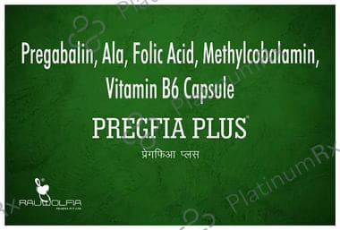 Pregfia Plus Capsule 10s