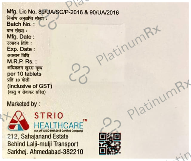 Divalio 500mg Tablet ER 10s