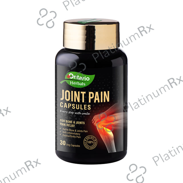 Ontario Herbals Joint Pain Capsule