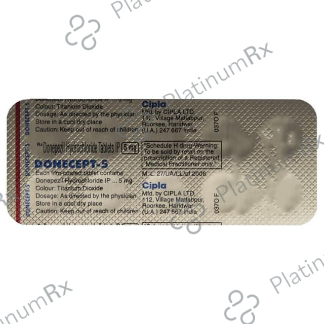 Donecept 5 Tablet