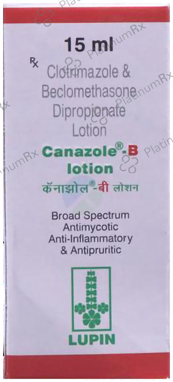 Canazole B Lotion 15ml