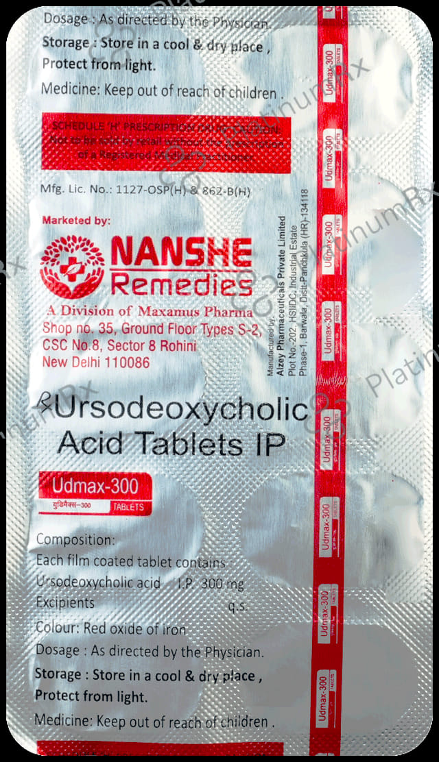 UD Max 300 Tablet