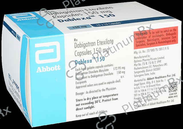 Dablexa 150mg Capsule 10s