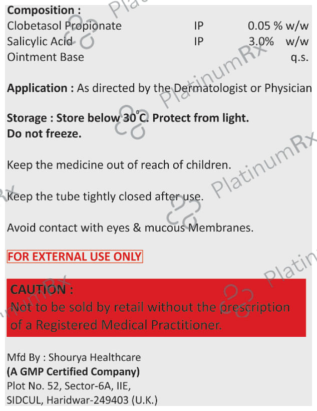 Kinsalic Ointment