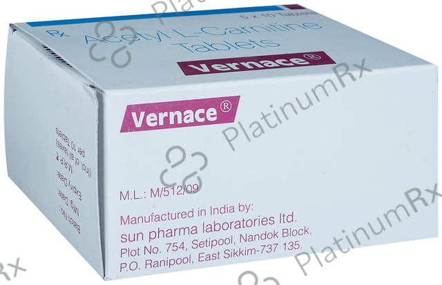 Vernace 500mg Tablet 10s