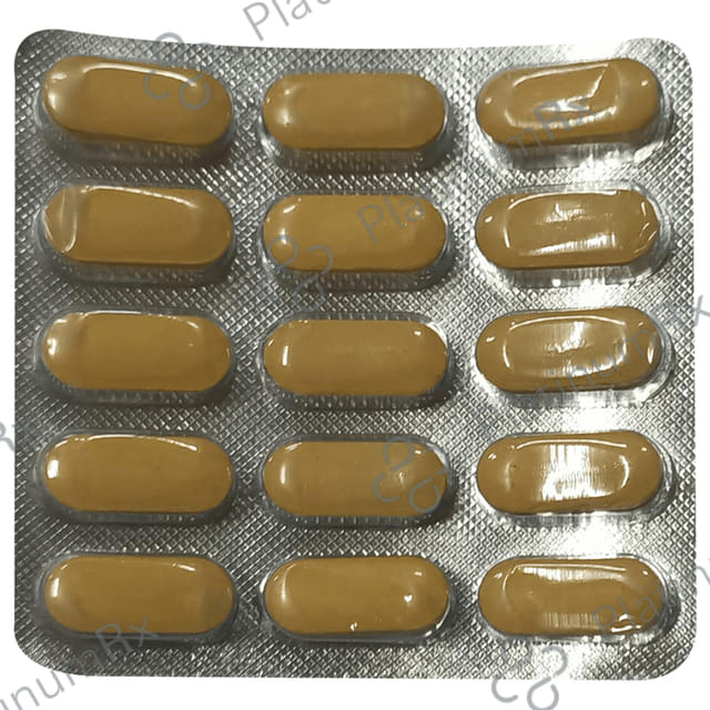 Ameto 1000mg Tablet ER 15s