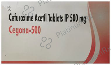Cegona 500mg Tablet 10s