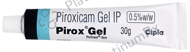 Pirox 0.5% Gel 30gm