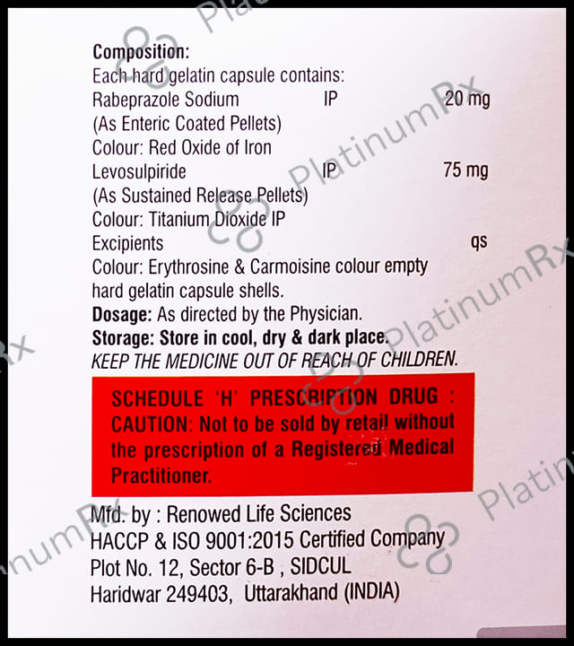Rabegroo L Capsule SR 10s