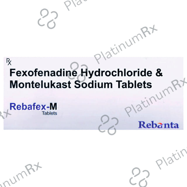 Rebafex M Tablet 10s