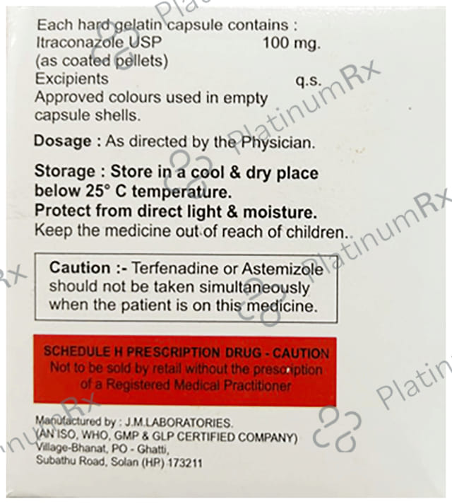 Ethivas 100mg Capsule