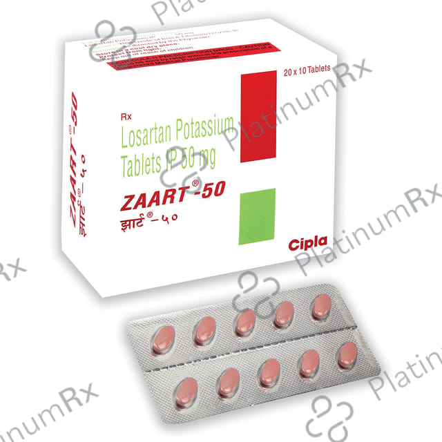 Zaart 50 Tablet