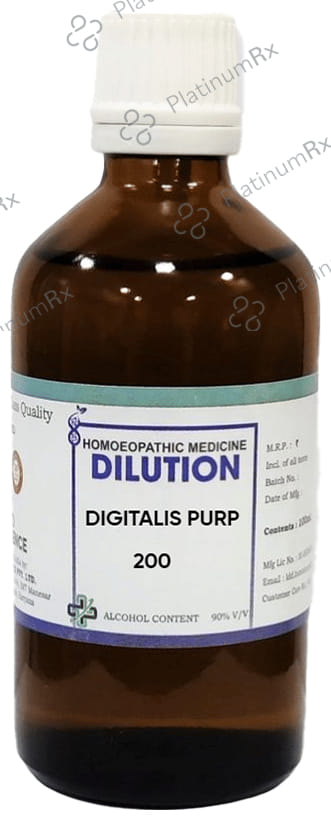 LDD Bioscience Digitalis Purp Dilution 200 30 ml