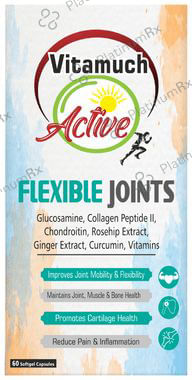 Vitamuch Active Flexible Joints Softgel Capsule