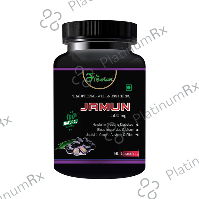 Floarkart Jamun 500mg Capsule