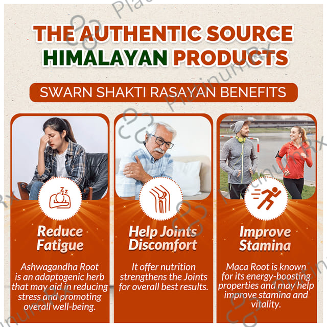 Divya Himalayan Swarn Shakti Rasayan Tablet