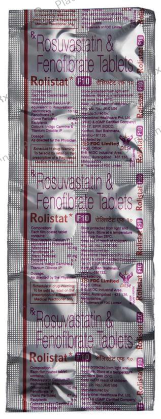 Rolistat F 10 Tablet