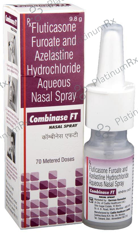 Combinase FT Nasal Spray 140/27.5mcg 70MDI