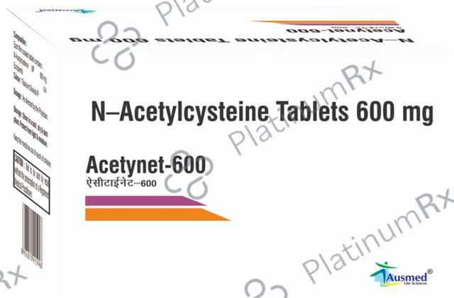 Acetynet 600mg Tablet 10s