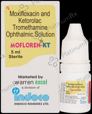 Mofloren KT Eye Drop 5ml