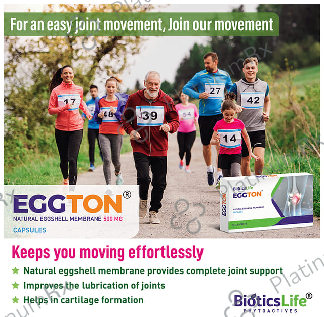 BioticsLife Eggton Capsule