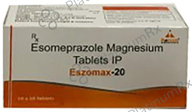 Eszomax 20mg Tablet 10s
