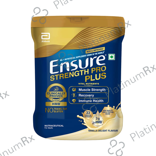 Ensure Plus Health Drink Vanilla Powder 1kg