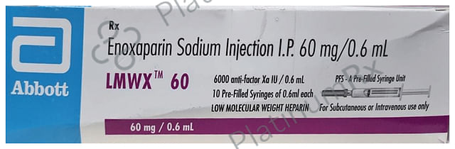 Lmwx 60mg Injection 1s