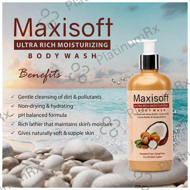 Maxisoft Ultra Rich Moisturizing Body Wash 300ml