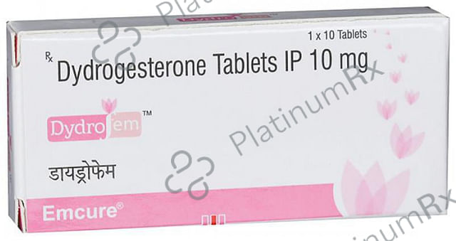Dydrofem 10mg Tablet 10s